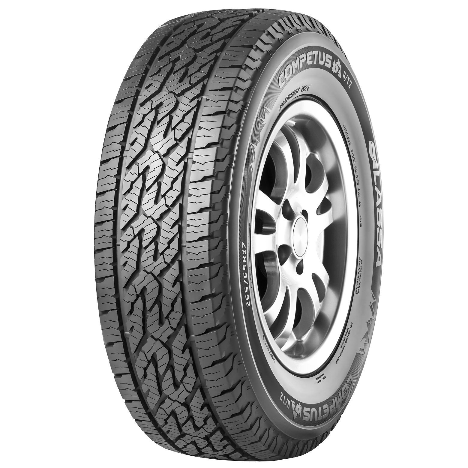 Автошини 215/80R15 102T COMPETUS A/T 2 LASSA